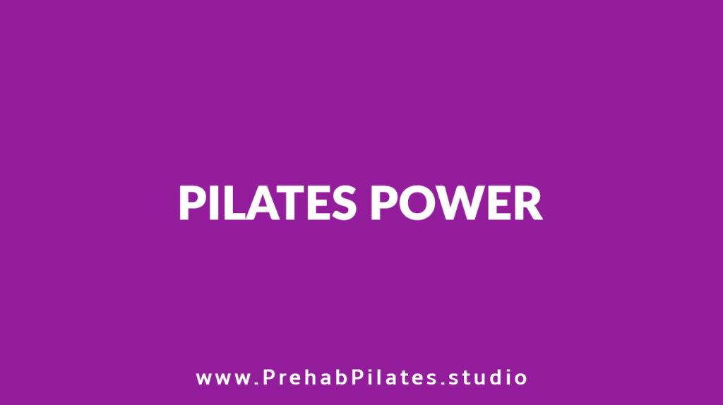 Pilates Power