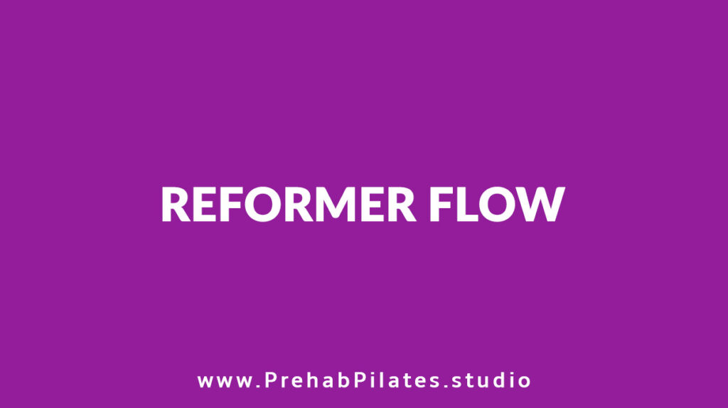 Reformer Flow