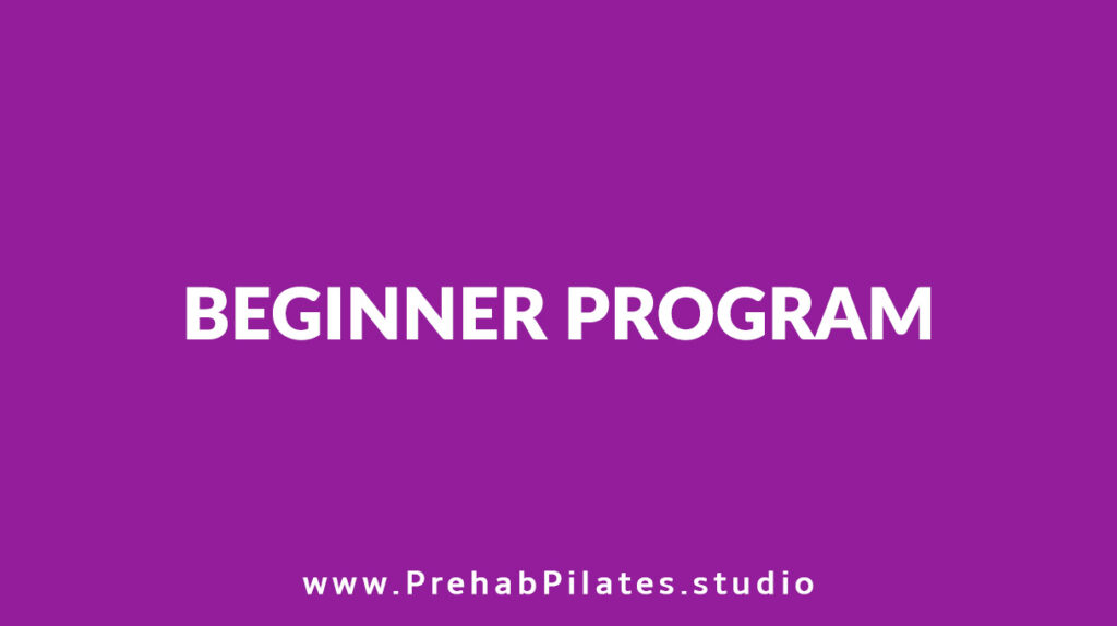 Beginner Program
